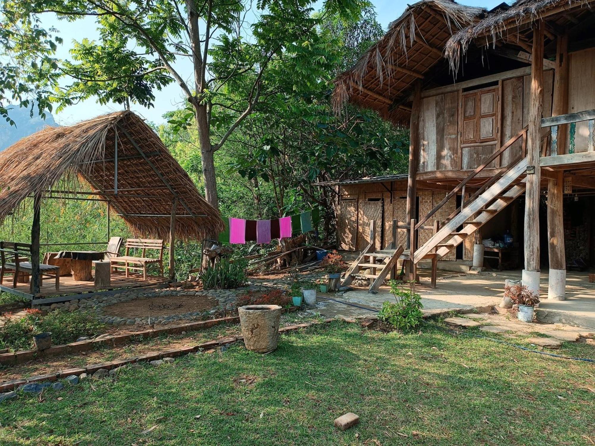 Muong Trai Homestay Son La Eksteriør bilde