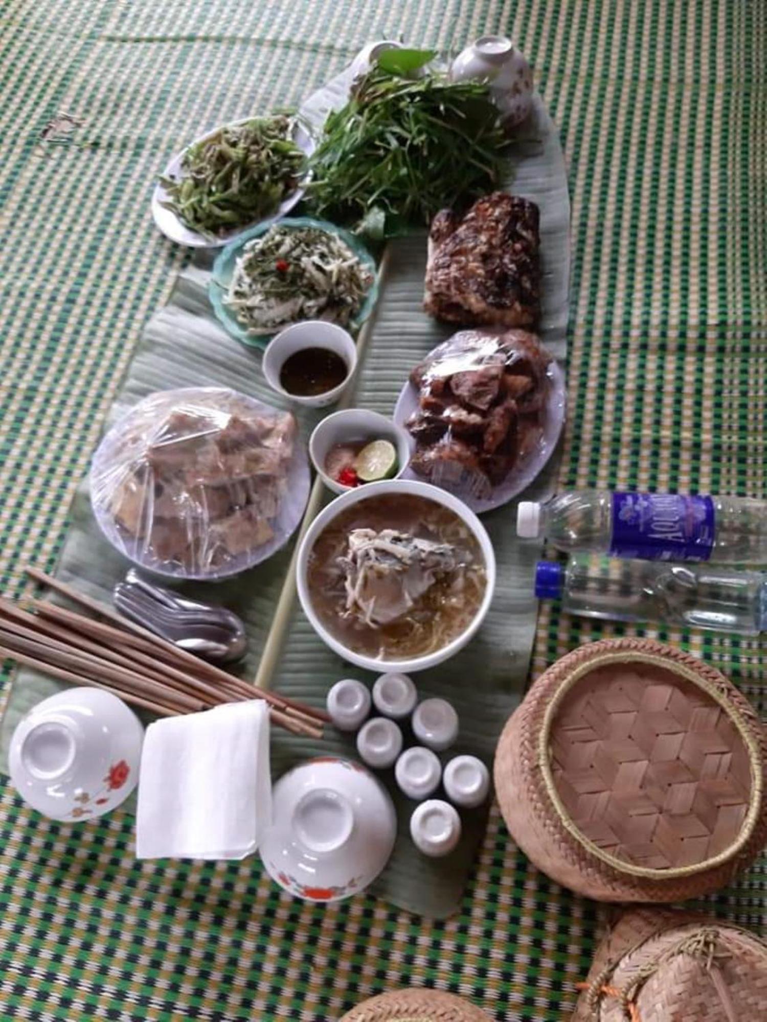Muong Trai Homestay Son La Eksteriør bilde